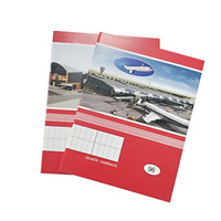 Cahier d'exercices, notes d'écriture et d'exercice, portables, Cahier, livraison gratuite