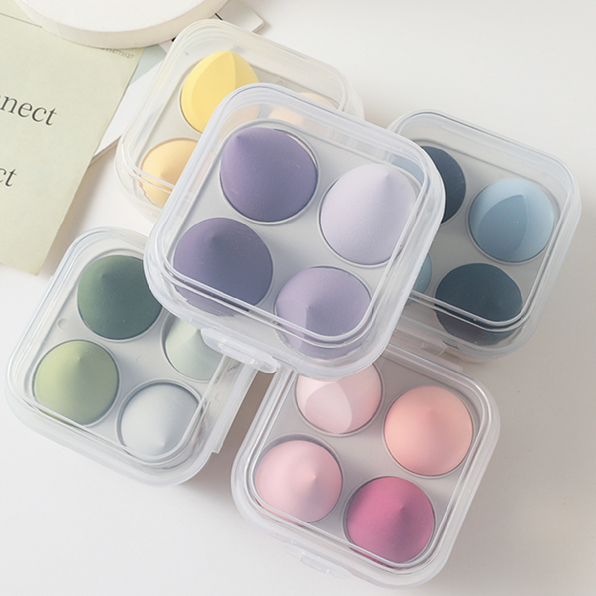 Caja 4PCS/transparent