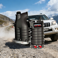 Kit Supercharger Mekanis Bensin Berkinerja Tinggi Baru Turbo Boost Control Prado 4.0L 1GR Mesin Dual VVT Garansi 2 Tahun