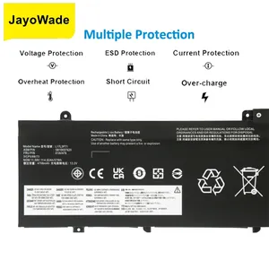Neue L17L3P71 Laptop-Batterie für Lenovo ThinkPad T480S Serie 01AV478 SB10K97620 01AV479 01AV480 L17M3P71 L17S3P71 L17L3P71 - Product Image 3