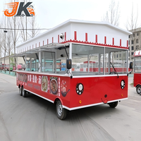 Nouvelle remorque de restauration mobile pour la vente de nourriture rapide en extérieur, café, burgers, frites, glaces, barbecue, camion de nourriture mobile sur roues