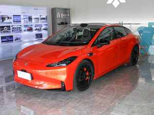 GAC Aion Hyper GT 2025, berline sportive populaire, véhicules à énergie nouvelle, 560 km, 710 km, longue autonomie, <span class=keywords><strong>voiture</strong></span> électrique haut de gamme chinoise, <span class=keywords><strong>voiture</strong></span> de sport PEV - Product Image 2