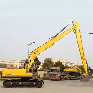 Excavatrice hydraulique XE215CLL de 22 tonnes, capacité de la benne de 0,4 m³, puissance de 106,5 kW, performances élevées et consommation de carburant économique - Product Image 4