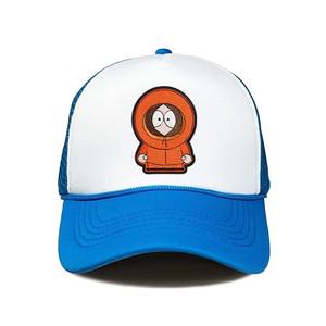 Sombrero de 5 paneles con logotipo de diseñador personalizado de alta calidad, gorras deportivas informales estructuradas lisas para mujer - Product Image 2