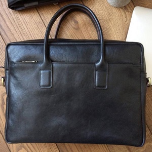 Túi Đựng Máy Tính Xách Tay Nam 2021 Máy Tính Văn Phòng Túi Đeo Vai Túi Xách Nam Túi Xách Da Thật ALS-0003 - Product Image 2