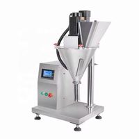 Micro-doseuse à vis sans fin 1g-50g pour épices sèches/farine/matcha - Petite machine de remplissage de poudre de table avec distributeur à vis spirale