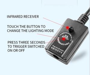 Waterdicht Ip67 Dompelbaar <span class=keywords><strong>Led</strong></span> Licht Aquarium Luchtbel Licht - Product Image 3