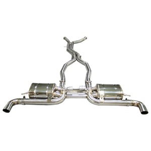 Stainless Steel High-performance Valvetronic Cat-back <b>Exhaust</b> <b>Pipes</b> for Mercedes Benz 2016- GLE450 AMG GLE53 GLE63 <b>Exhaust</b> - Product Image 1