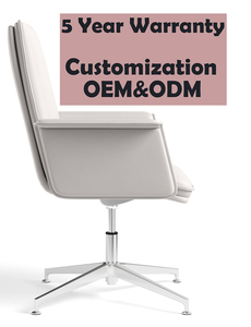 <span class=keywords><strong>Silla</strong></span> de conferencia de espalda baja con patas cruzadas, asiento ejecutivo de gama alta para oficina, hogar, <span class=keywords><strong>silla</strong></span> de oficina con brazo fijo, sin <span class=keywords><strong>ruedas</strong></span> - Product Image 2