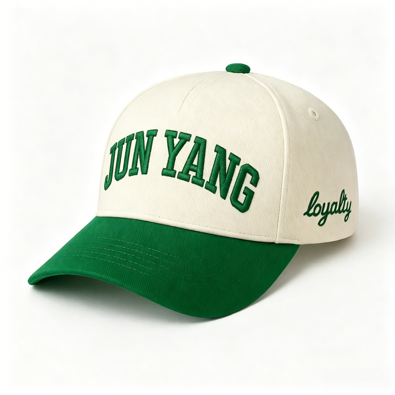 Heavyweight Cotton A-Frame 5 Panel Cap