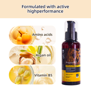 Sérum capillaire à l'huile d'argan - Product Image 3