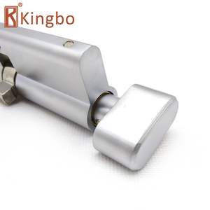 Produsen silinder kunci aman bahan kuningan pintu kualitas tinggi dengan kunci tembaga tanggam perangkat keras mudah dipasang - Product Image 3