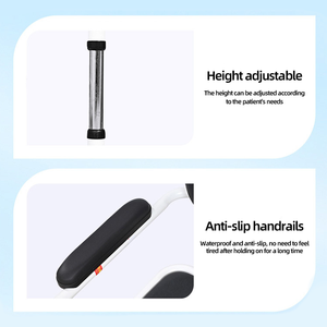 Patiëntenoverdrachtstoel Hydraulische Lift Stalen Frame Medisch Transportstoel Voor Verpleeghuis En Thuiszorg In Ziekenhuizen - Product Image 6