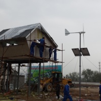 Fabricant chinois d'éolienne 1kw 2kw 3kw éolienne résidentielle de haute qualité avec une bonne offre