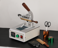 Machine de Marquage à Chaud pour Cuir, Bois, PVC, Papier – Presse à Chaud pour Logos, Numéros et Lettres Personnalisés