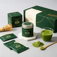 Bubuk Matcha Organik Grosir 30g Kelas Seremonial 6A Matcha Jepang Mewah Bubuk Matcha untuk Festival
