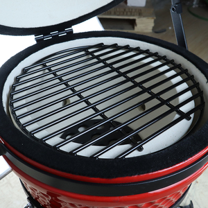<span class=keywords><strong>Barbecue</strong></span> <span class=keywords><strong>Kamado</strong></span> en céramique miniature AUPLEX, taille personnalisée 13 pouces, haute qualité, avec rôtissoire et modes de cuisson multiples, pour patio - Product Image 5