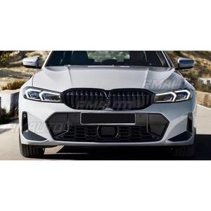 Tiras Decorativas para Parrilla Delantera de Coche, Kit de Carrocería para Parrilla de Carreras, Parrilla Delantera para BMW Serie 3 G20 LCI 2023-2024, Pieza Exterior - Product Image 6