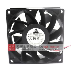 Delta FFB0912SHE 92x92x25mm DC Brushless Cooling Fan 12V 1.13A <b>Computer</b> <b>Case</b> - Product Image 1