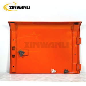 Pièces d'excavatrice ZAX200 210K 210H-1 : Pompe hydraulique, radiateur, réservoir d'eau, filtre à carburant, filtre à air, porte latérale pour Hitachi 7036391 5006221 - Product Image 5