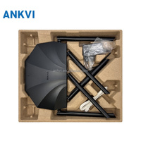 RX2L Pro Tenda AX1500 WiFi 6 Gigabit Çift Bantlı Mesh Router, Fiber Optik Ağlar için 5 Harici Yüksek Kazanımlı Antenli