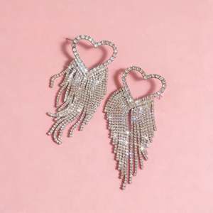 Pendientes Largos <span class=keywords><strong>de</strong></span> Lujo para Mujer, Lote Mixto al por Mayor, Económicos - Product Image 3