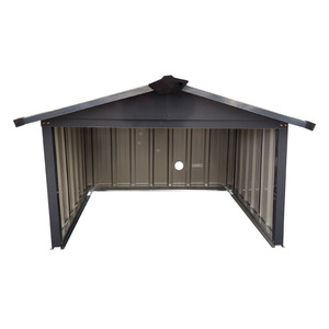Cobertizo para Cortacésped Robótico de Acero Galvanizado Resistente al Agua, a la Lluvia y a los Rayos UV, para Todo Tipo de Cortacéspedes - Product Image 6