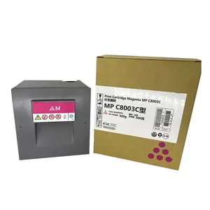 Pemasok Toner Kualitas Baik Cartridge IJ Toner MPC8003 Penjualan Laris Suku Cadang Mesin Fotokopi Mode untuk Ricoh MP C6503/8003 IM C6500/C8000
