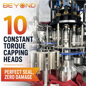 Machine de remplissage automatique de boissons 6000 BPH 500 ml contrôlée par PLC pour bouteilles en plastique/verre et canettes, idéale pour les usines de boissons gazeuses - Product Image 6