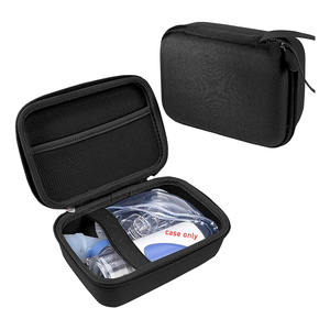 Estuche de Viaje Rígido de EVA para Inhalador Portátil / Nebulizador, Bolsa de Almacenamiento Impermeable de PU para Equipo Médico - Product Image 3