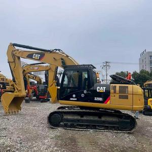 Pengiriman Gratis Mesin Bekas Asli Jepang Engine Caterpillar Cat320 Merk Caterpillar Excavator Bekas Crawler Cat320D - Product Image 3