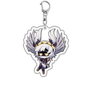 Murder Drones TV dibujos animados acrílico llavero impresión Digital Anime Props Uzi muñeca dibujos animados colgante - Product Image 4