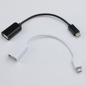 Adaptateur Cablu 10 <span class=keywords><strong>cm</strong></span> <span class=keywords><strong>micro</strong></span> <span class=keywords><strong>usb</strong></span> mâle vers <span class=keywords><strong>Usb</strong></span> 2.0/<span class=keywords><strong>20</strong></span> femelle câble adaptateur Otg - Product Image 2