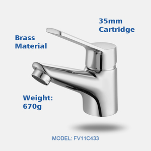 Chi phí-hiệu quả độc đáo sang trọng Brass boong mounted rửa tay lưu vực vòi nước - Product Image 3