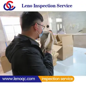 Agents de contrôle de la qualité d'inspection des échantillons et des stocks à yiwu