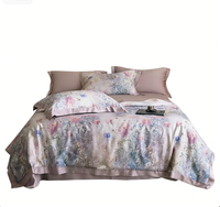 Nouvelle Couette Moderne Style Quilt King Size Luxe pour la Maison, Ensemble de Literie 100% Polyester Anti-Allergie pour l'Hiver