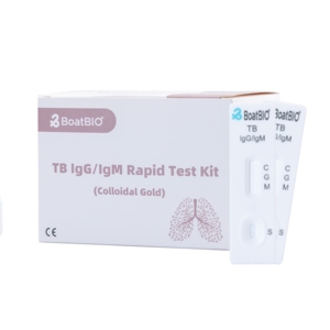 Kit de Prueba Rápida de <span class=keywords><strong>Sangre</strong></span> para la Detección de IgG/IgM de TB, Certificado por la CE, para la Infección Pulmonar por M. <span class=keywords><strong>Tuberculosis</strong></span>, BoatBio - Product Image 5
