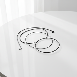 Molla a Spirale Biaxiale in Titanio-Nichel-Titanio Superelastica a Temperatura Controllata per Componenti di Apparecchiature Industriali e Mediche - Product Image 4