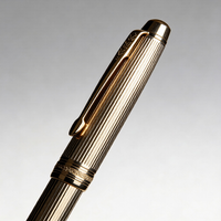 Bolígrafo de Metal Personalizado CNC Sin Pedido Mínimo, Bolígrafo Grabado Personalizado