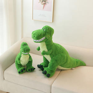 Dessin animé clou de girofle Dragon dinosaure <span class=keywords><strong>tyrannosaure</strong></span> Rex PP coton brodé en peluche oreiller poupée soulagement du Stress cadeau d'anniversaire pour les hommes - Product Image 4