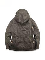 2025 OEM Vente en gros Personnalisé Xilib Veste en coton ciré classique vintage, légère, imperméable, à capuche, avec logo frontal, pour l'hiver et la chasse en extérieur