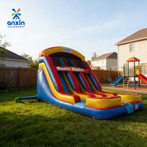 Gran oferta de China, combo de tobogán inflable de rebote saltador, <span class=keywords><strong>castillo</strong></span> hinchable de unicornio con tobogán para fiesta de niños - Product Image 5