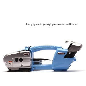 Handheld Electric Heat Portable Strapping <b>Tool</b> Packer Cartoon Boxes Strapping Machine Semi-Automatic Electric Strapping Machine - Product Image 2