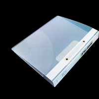 Archivadores de Oficina de Alta Calidad, Personalizados de Fábrica, Tamaño A4, 2 Anillos, Archivador de Aluminio con 2 Orificios, Carpeta de Escritorio