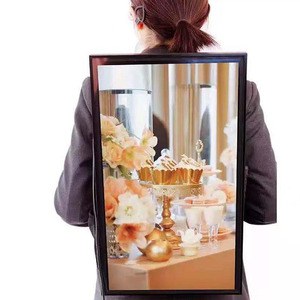 Custom Unisex 21.5 Inch Smart Lcd <b>Backpack</b> <b>Waterproof</b> Pc Featuring a Digital Billboard Walking Human Display <b>Backpack</b> - Product Image 2