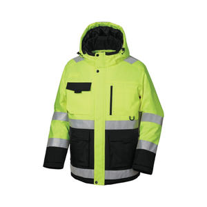 [T.BUC] ODM Marca coreana () Ropa de trabajo industrial ODM Ropa reflectante Ropa de trabajo de poliéster Chaqueta de seguridad ligera - Product Image 1