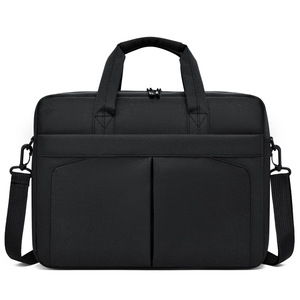 Sac à bandoulière pour ordinateur portable en tissu Oxford durable et imperméable, protection renforcée anti-choc, idéal pour les voyages d'affaires, pour hommes - Product Image 2