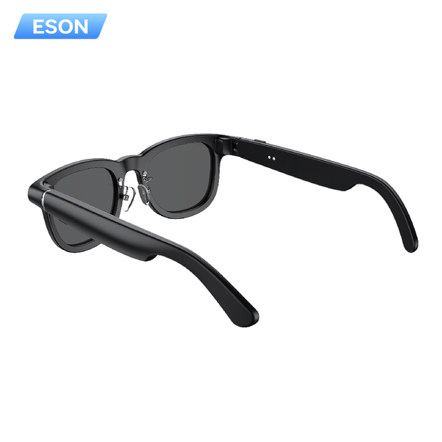ESON 2026 Newest Model X01 Smart Glasses AI Assistant Real-time Translation 1200P Video IPX-6 Waterproof Touch/Wi-Fi/App Control