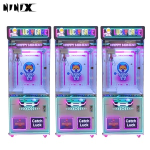 เครื่องเกมคีบตุ๊กตาแบบหยอดเหรียญ สนุกสนาน ใช้ในสวนสนุก - Product Image 2