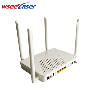 Xpon epon gpon onu 4ge rj45 sc ftth-bps wifi5 אדפטיבית 300 נתב סיב אופטי catv vip - Product Image 6